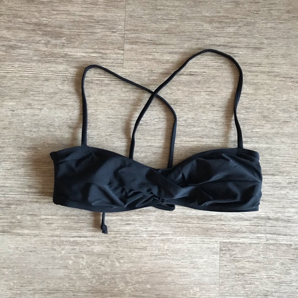 Old navy bandeau swim top